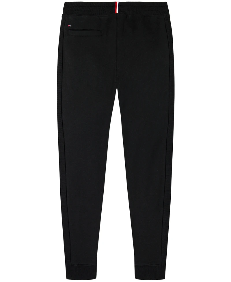 Tommy Hilfiger Big Boys Essential Soft Fleece Elevated Joggers