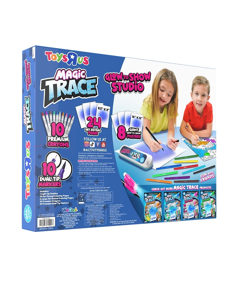 Compound Kings Glow to Show Studio Activity Set