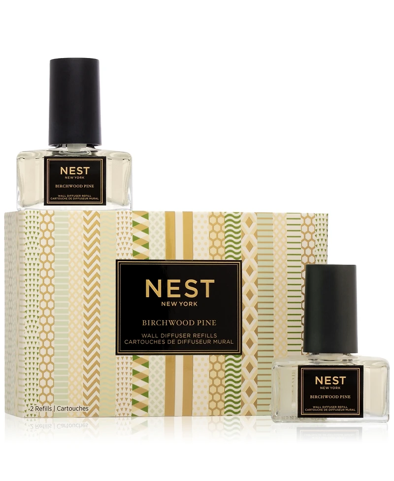 Nest New York 2-Pc. Birchwood Pine Wall Diffuser Set