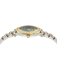Versace Women's Swiss Greca Sphere Two-Tone Stainless Steel Bracelet Watch 35mm