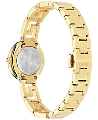 Versace Women's Swiss Greca Goddess Diamond (1-7/8 ct. t.w.) Gold Ion Plated Bracelet Watch 28mm