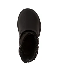 Bebe Toddler Girls Engineer With Rhinestones and Rivet Boot