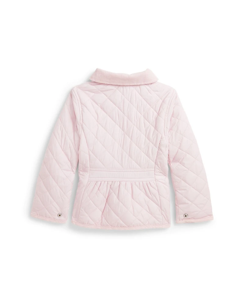 Polo Ralph Lauren Toddler and Little Girls Quilted Water-Repellent Barn Jacket