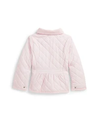 Polo Ralph Lauren Toddler and Little Girls Quilted Water-Repellent Barn Jacket