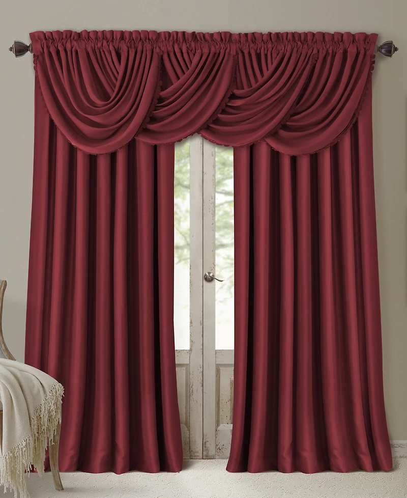 Elrene Home Fashions All Seasons Blackout Window Curtain