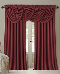 Elrene Home Fashions All Seasons Blackout Window Curtain