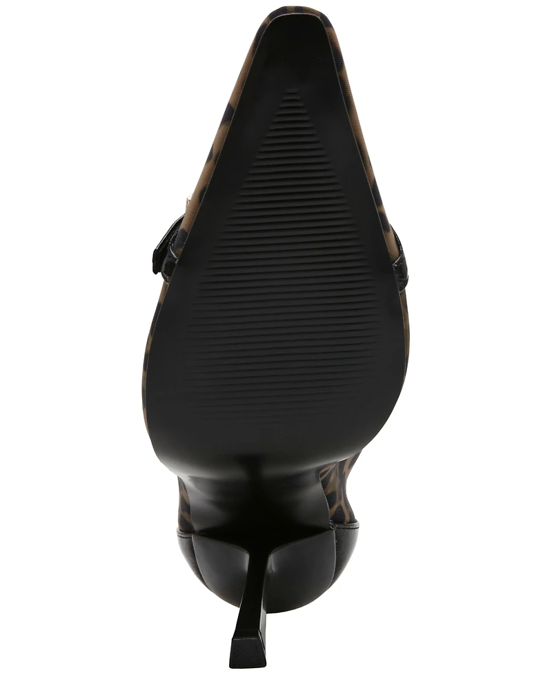 Steve Madden Women's Ashlin Buckled Mesh Dress Booties