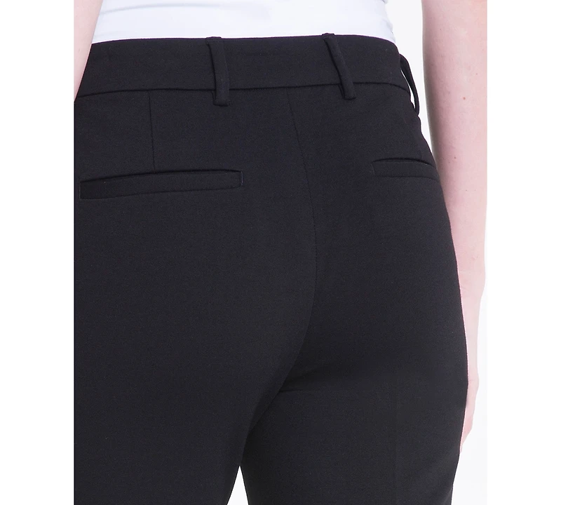 Liverpool Los Angeles Women's Kelsey Mid Rise Straight-Leg Pants