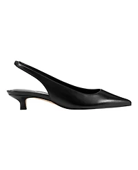 Marc Fisher Ltd Women's Posey Pointy Toe Dress Slingback Pumps