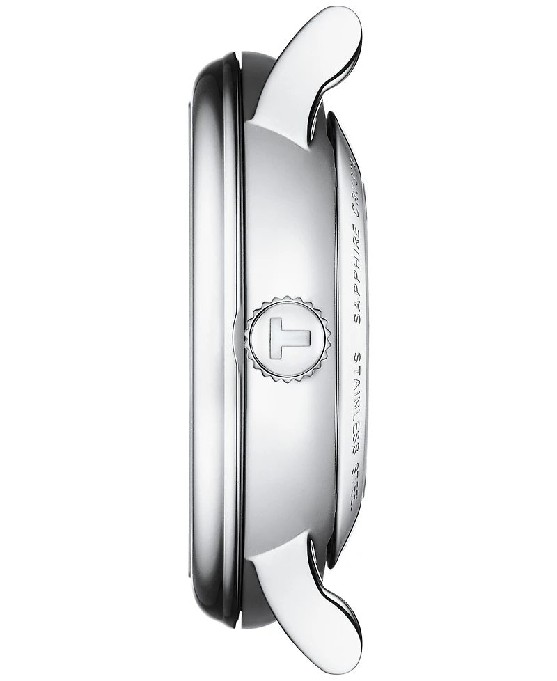 Tissot Women's Swiss Automatic Carson Stainless Steel Bracelet Watch 30mm