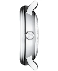 Tissot Women's Swiss Automatic Carson Stainless Steel Bracelet Watch 30mm