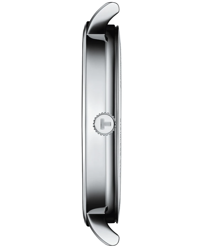 Tissot Men's Swiss Everytime Stainless Steel Bracelet Watch 40mm
