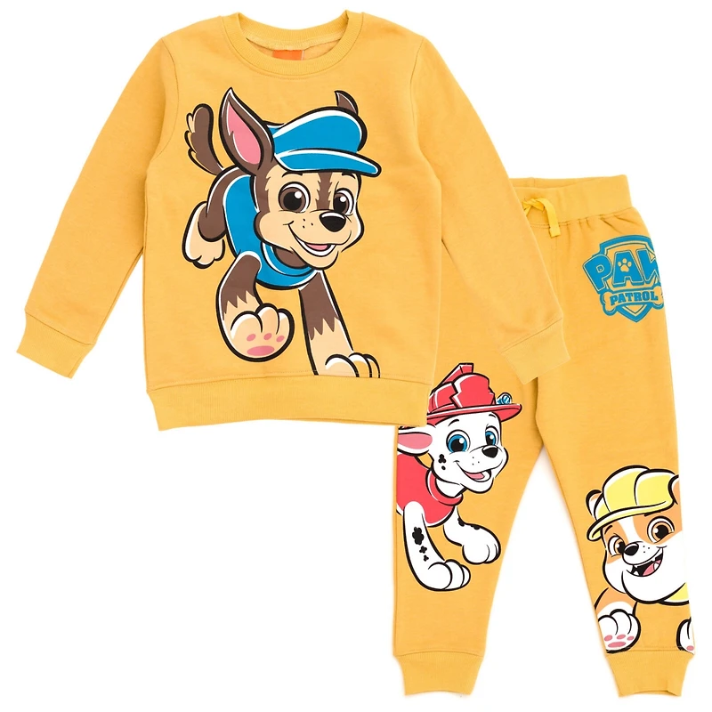Paw Patrol Boys Fleece Sweatshirt and Pants Outfit Set