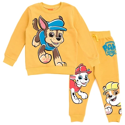 Paw Patrol Boys Fleece Sweatshirt and Pants Outfit Set