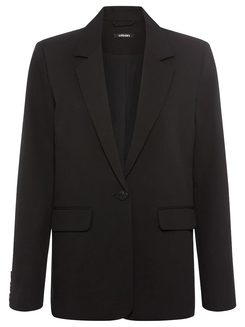 Olsen Women's Classic Notch Collar Blazer