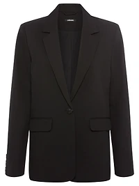 Olsen Women's Classic Notch Collar Blazer