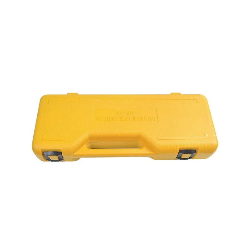 16 Ton Hydraulic Wire Battery Cable Lug Terminal Crimper Crimping Tool Kit w/ 11 Dies