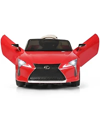 Lexus LC500 Licensed Kids 12V Ride Remote Control Electric Vehicle
