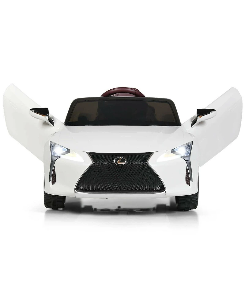Lexus LC500 Licensed Kids 12V Ride Remote Control Electric Vehicle