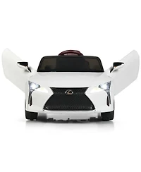 Lexus LC500 Licensed Kids 12V Ride Remote Control Electric Vehicle