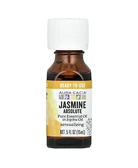 Aura Cacia Pure Essential Oil In Jojoba Oil Jasmine Absolute