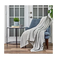 Cosy House Collection Everyday 1500 Series Fleece Blanket - Bedroom Essentials All Season