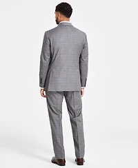 B by Brooks Brothers Men's Classic-Fit Wool Blend Suit Separates Jacket