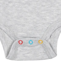 Friends Baby Boys Bodysuit Pants and Hat 3 Piece Outfit Set
