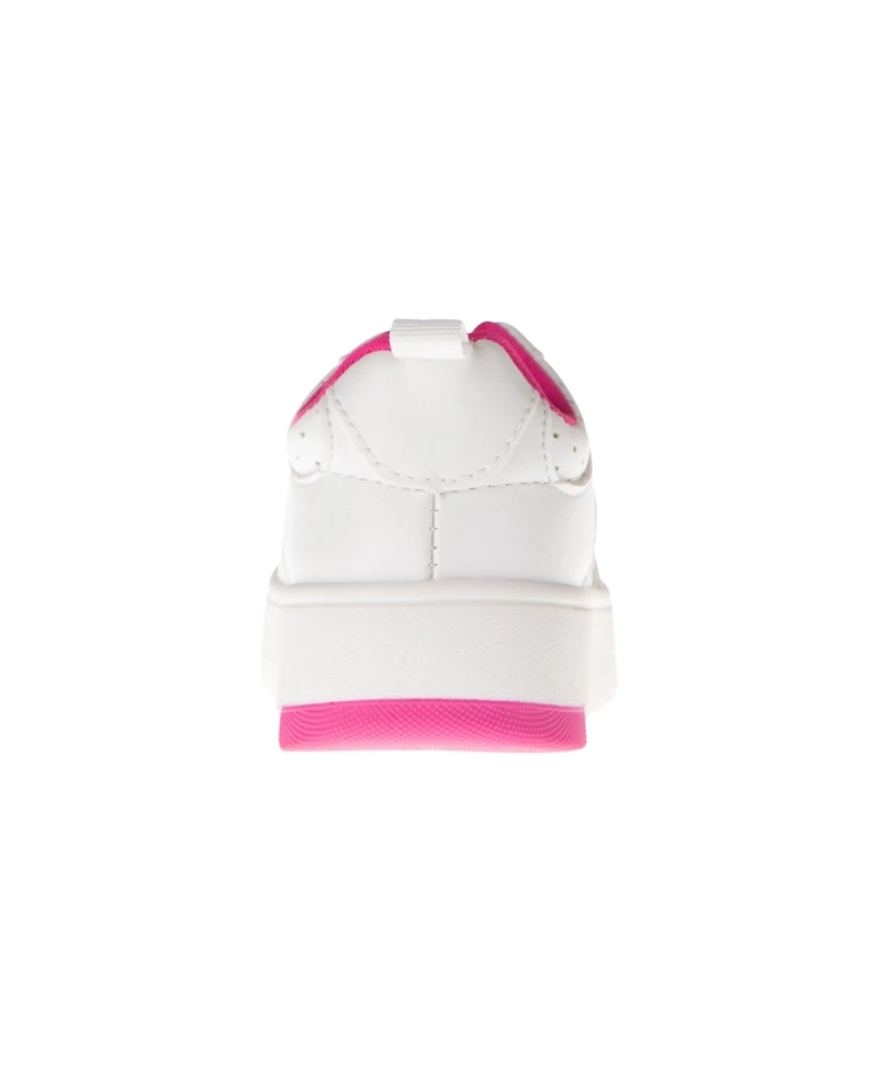 Bebe Toddler Girls Court Rhinestones Sneakers