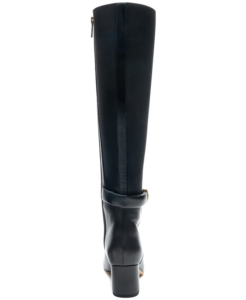 Bruno Magli Women's Pisa Stretch Riding Boots