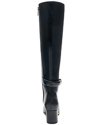 Bruno Magli Women's Pisa Stretch Riding Boots