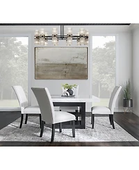 Kellet Faux Leather Side Chair, Created for Macy's