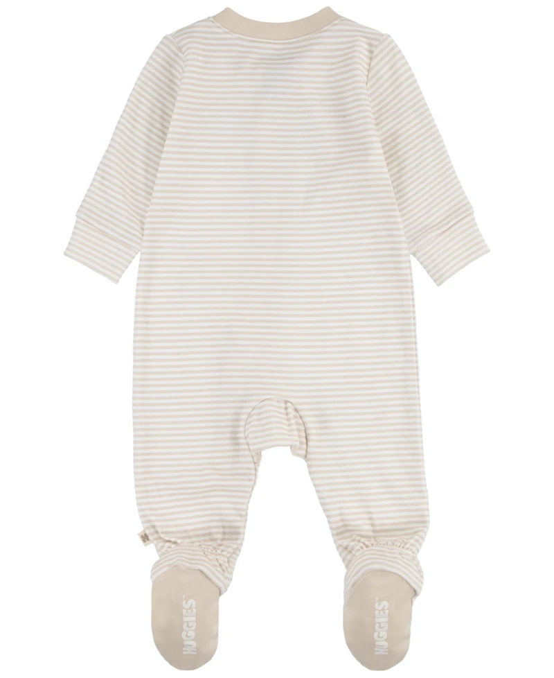 Huggies Baby Boys Organic Sleep Play Coverall