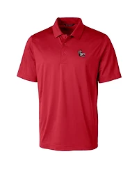 Cutter & Buck Nc State Wolfpack Primary Team Logo Prospect Textured Stretch Polo