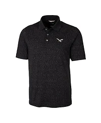 Cutter & Buck Men's Philadelphia Eagles Advantage Tri-Blend Space Dye Polo