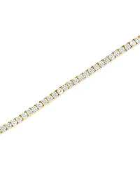 Sterling Forever Alicia Cubic Zirconia Tennis Bracelet