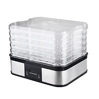 MegaChef 5 Tray Food Dehydrator with Timer and Temperature Control