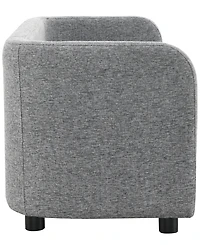 Abbyson Living 23.3" Wood Hadley Storage Settee