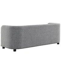 Abbyson Living 23.3" Wood Hadley Storage Settee