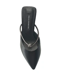 French Connection Women's Fichi Front Knot Heel