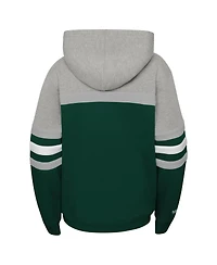 Mitchell & Ness Big Boys and Girls Green Michigan State Spartans Head Coach Hoodie
