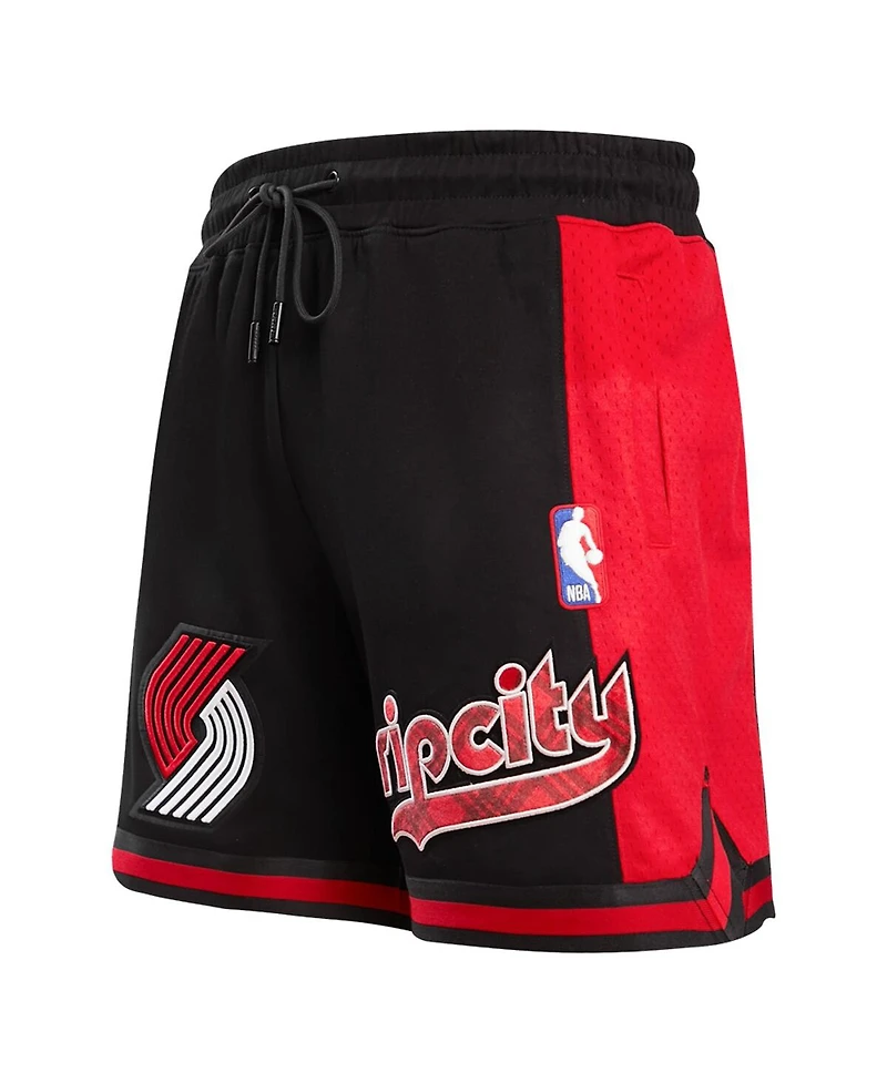 Pro Standard Men's Navy Portland Trail Blazers 2023/24 City Edition Dk Shorts