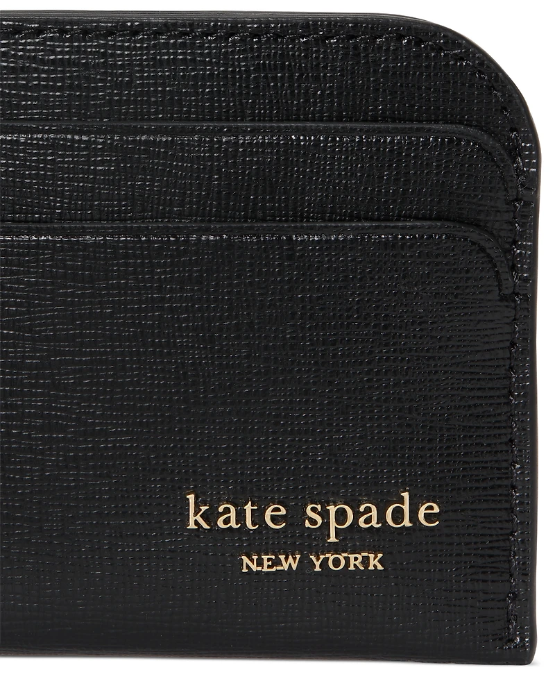kate spade new york Devin Saffiano Leather Card Holder