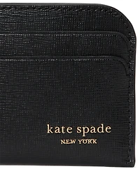 kate spade new york Devin Saffiano Leather Card Holder
