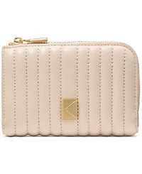 kate spade new york Deco Quilted Leather Compact Wallet
