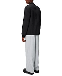 Rains Men's Banja Liner Lightweight Bomber Jacket
