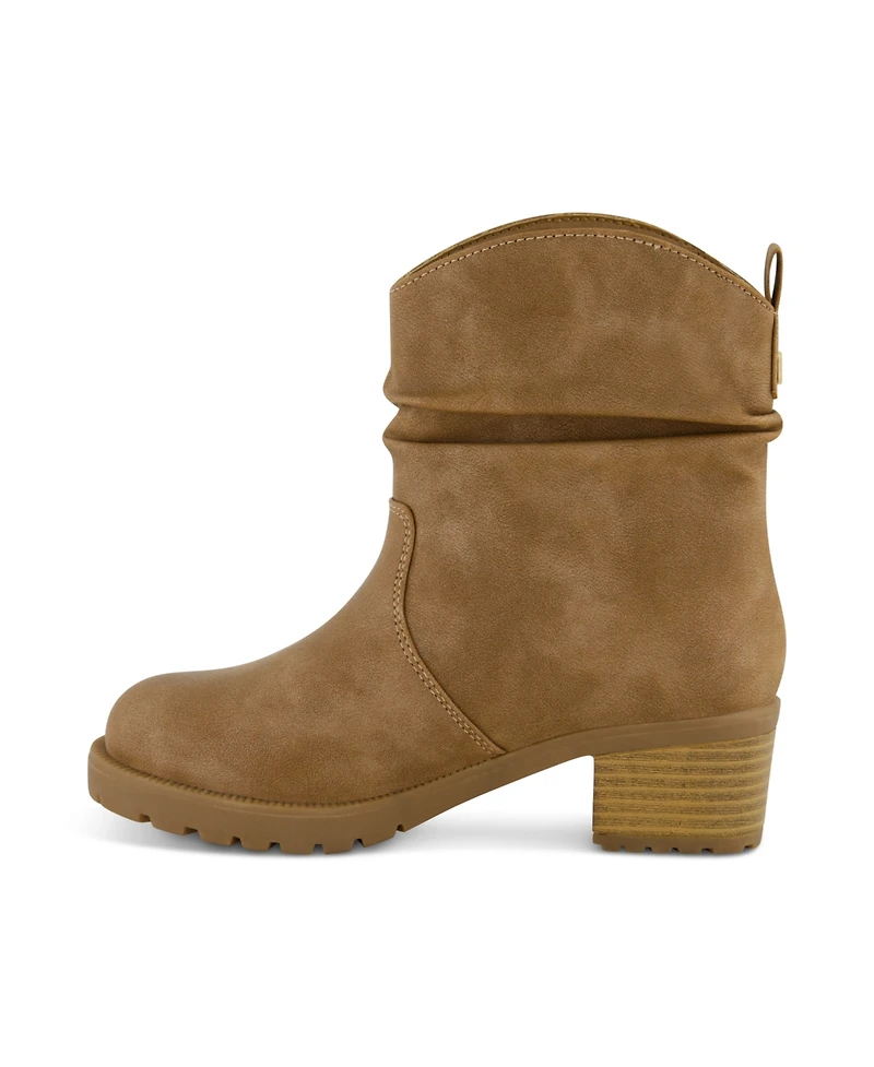 Kenneth Cole New York Little and Big Girls Teri Alice Western Boots