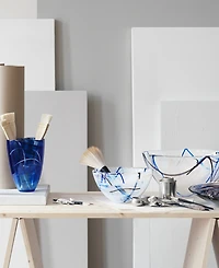 Kosta Boda Contrast Large Bowl