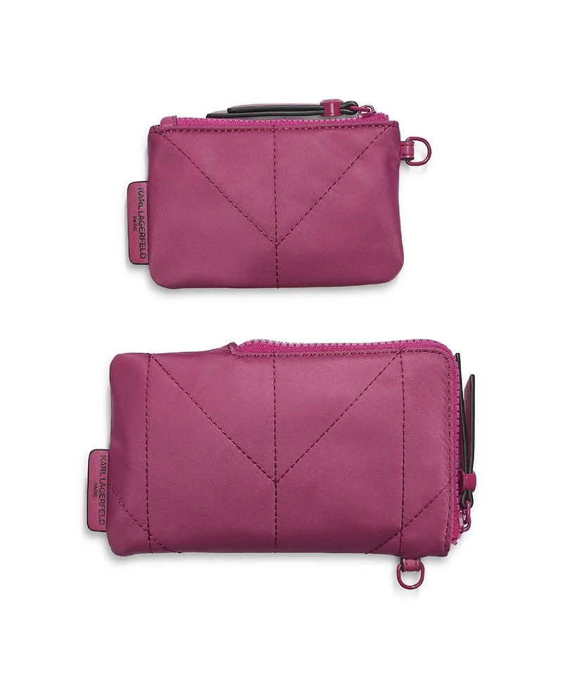 Karl Lagerfeld Paris Slg Lanyard Wallet