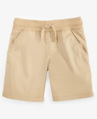 Epic Threads Toddler Boys 2T-4T Pull-On Twill Shorts, Created for Macy's